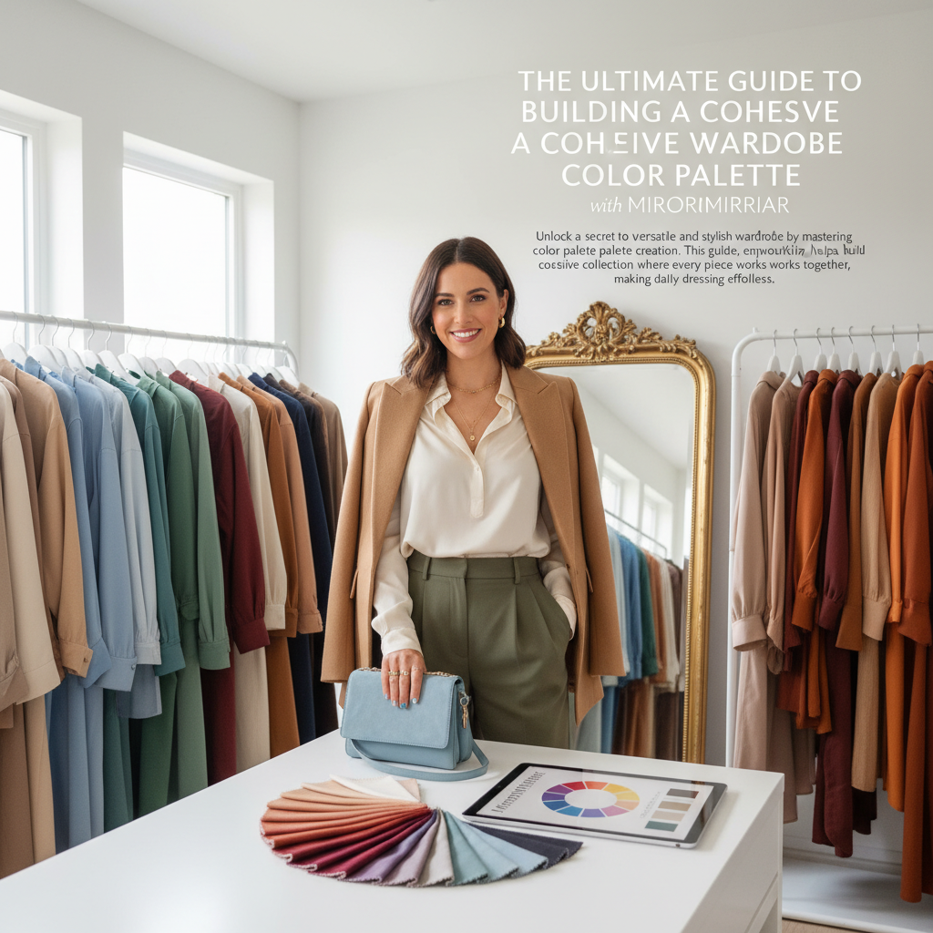 The Ultimate Guide to Building a Cohesive Wardrobe Color Palette with MirrorMirror