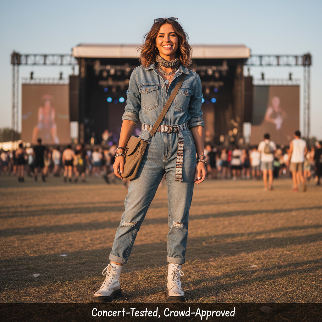 What to Wear to a Concert or Festival: Style Without Suffering