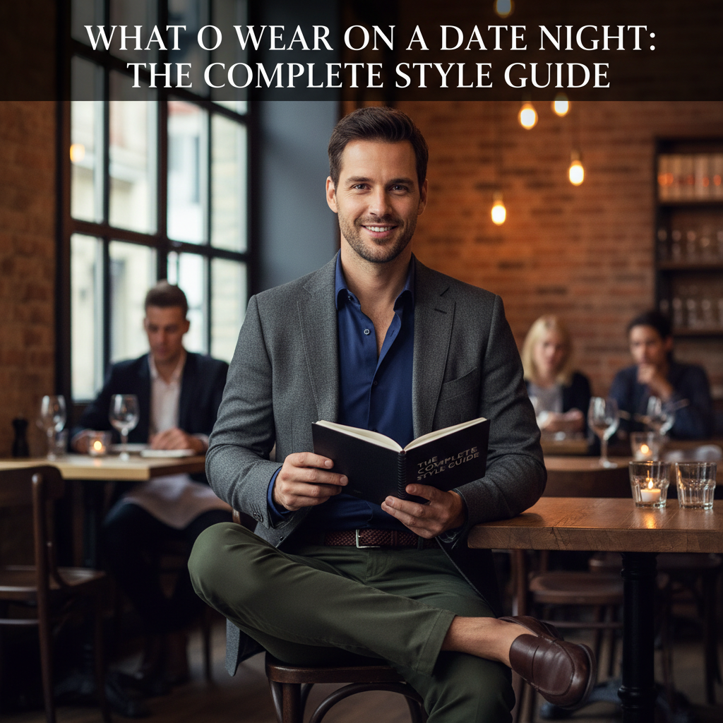 What to Wear on a Date Night: The Complete Style Guide