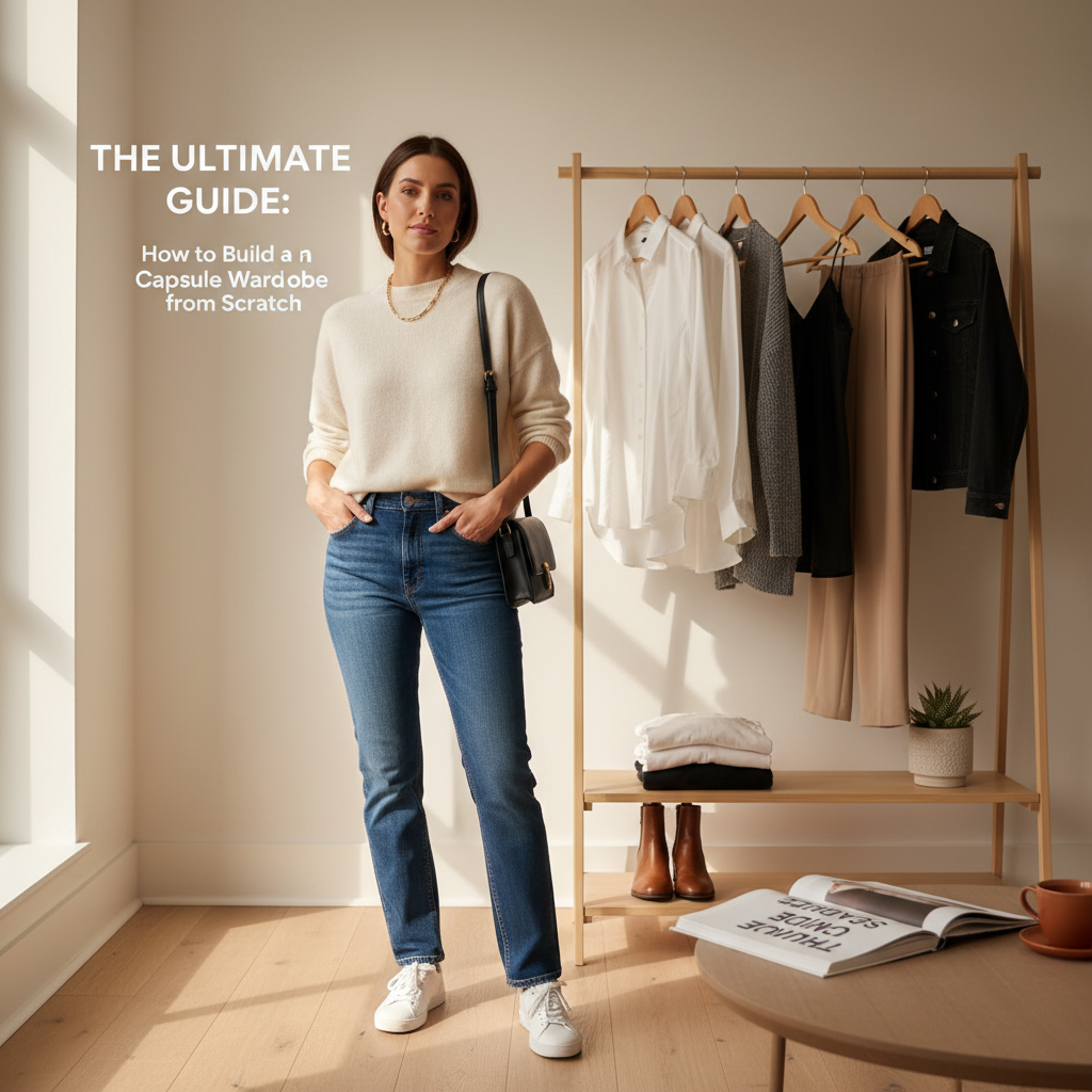 The Ultimate Guide: How to Build a Capsule Wardrobe from Scratch