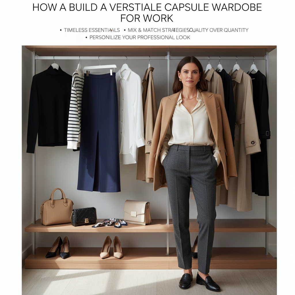 How to Build a Versatile Capsule Wardrobe for Work