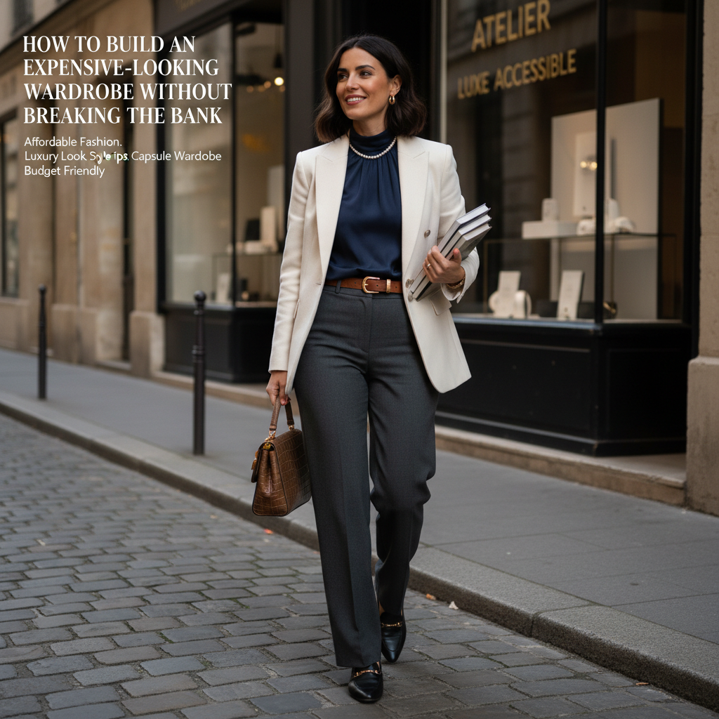 How to Build an Expensive-Looking Wardrobe Without Breaking the Bank