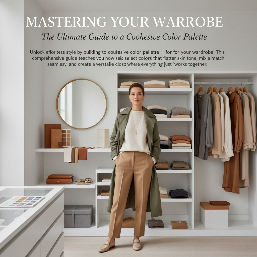 Mastering Your Wardrobe: The Ultimate Guide to a Cohesive Color Palette