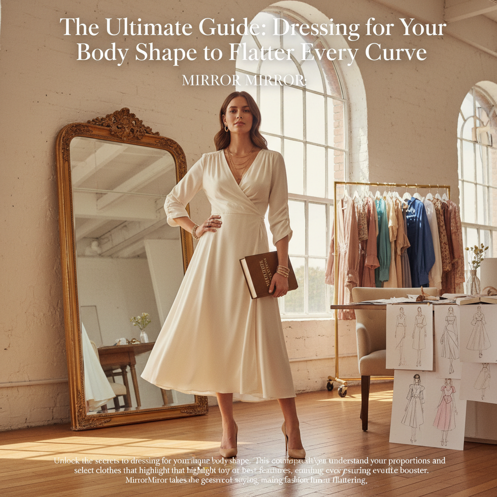 The Ultimate Guide: Dressing for Your Body Shape to Flatter Every Curve