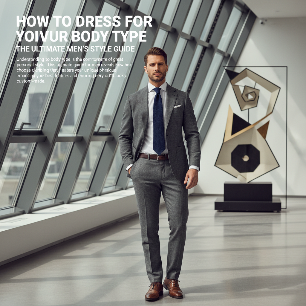 How to Dress for Your Body Type: The Ultimate Men's Style Guide