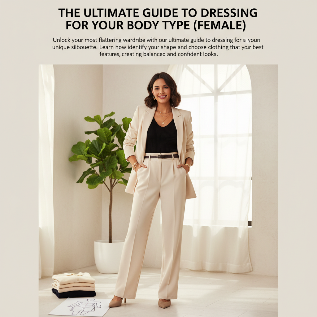 The Ultimate Guide to Dressing for Your Body Type (Female)