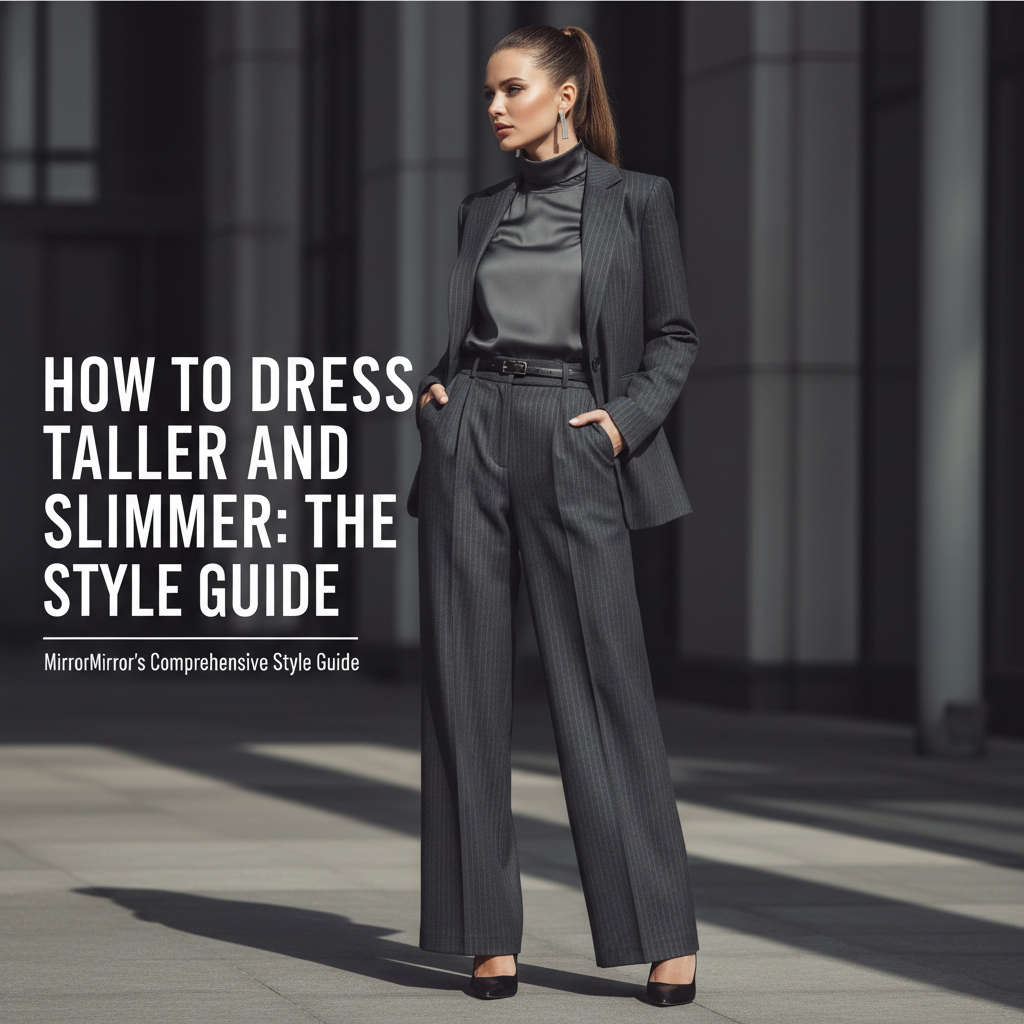 How to Dress Taller and Slimmer: The Ultimate Style Guide