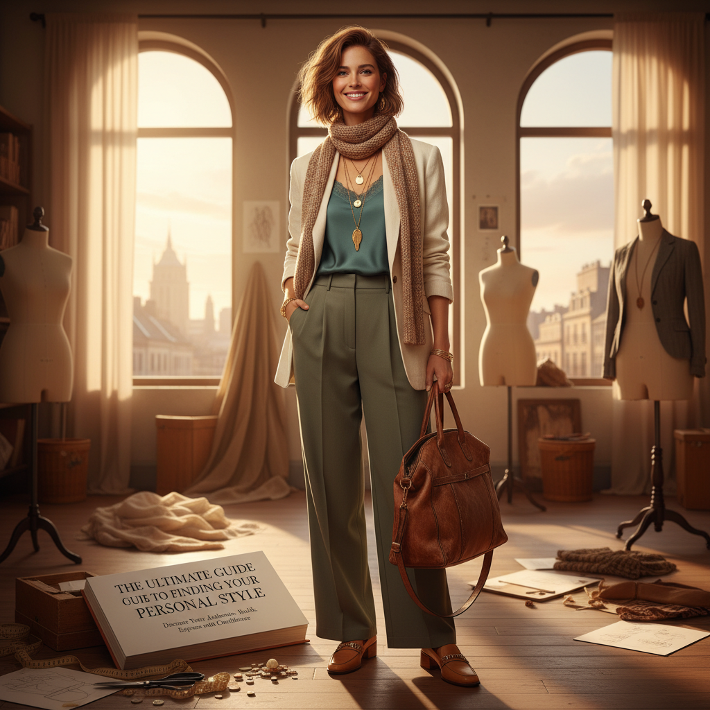 The Ultimate Guide to Finding Your Personal Style