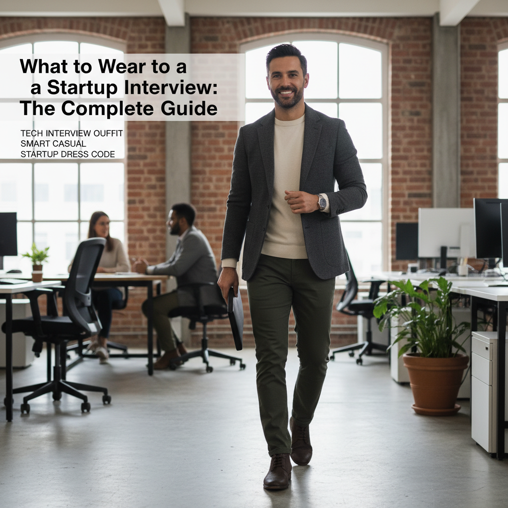 What to Wear to a Startup Interview: The Complete Guide