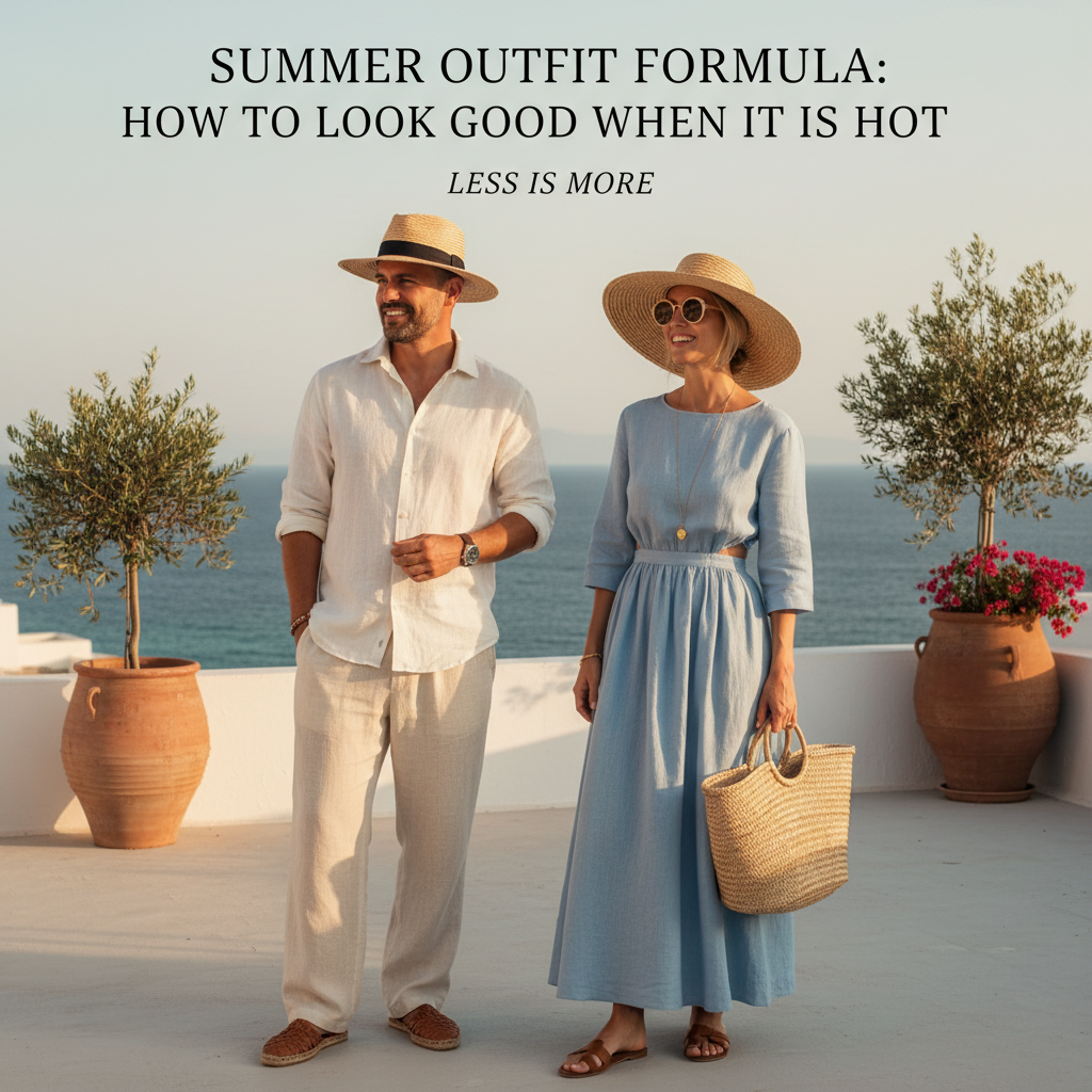 Summer Outfit Formula: How to Look Good When It Is Hot