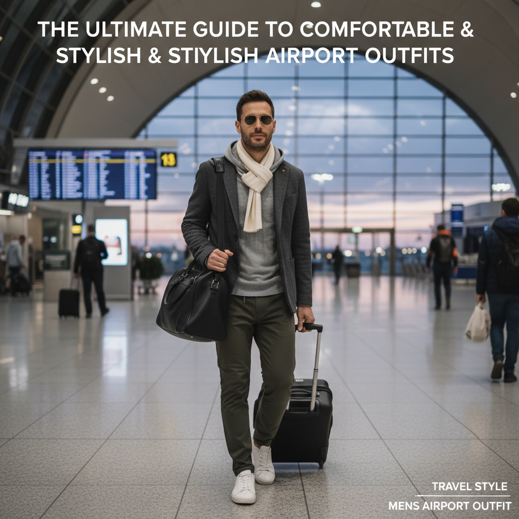 The Ultimate Guide to Comfortable & Stylish Airport Outfits