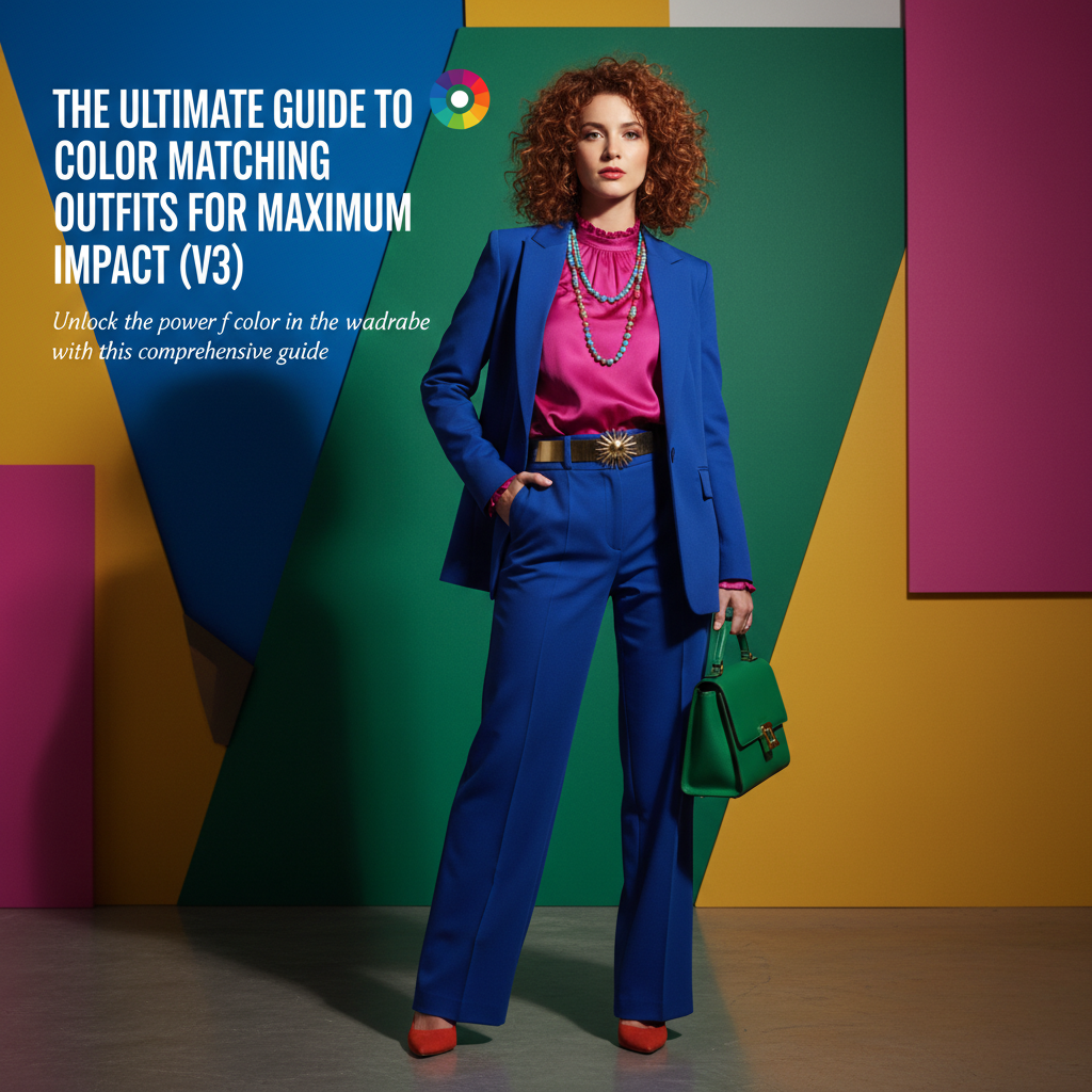 The Ultimate Guide to Color Matching Outfits for Maximum Impact (V3)