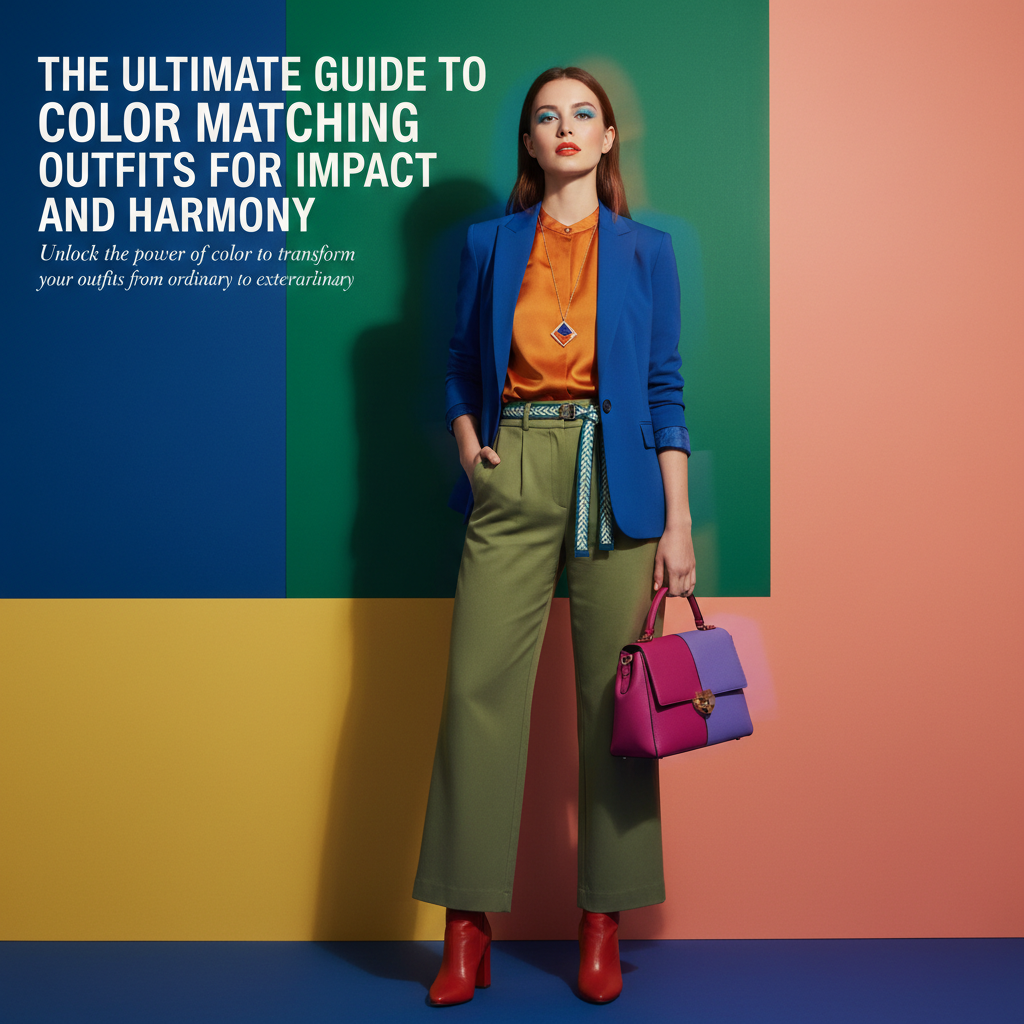 The Ultimate Guide to Color Matching Outfits for Impact and Harmony