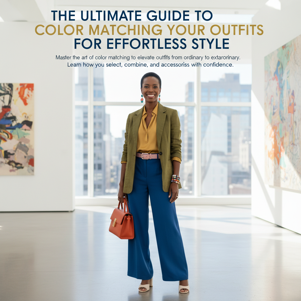 The Ultimate Guide to Color Matching Your Outfits for Effortless Style