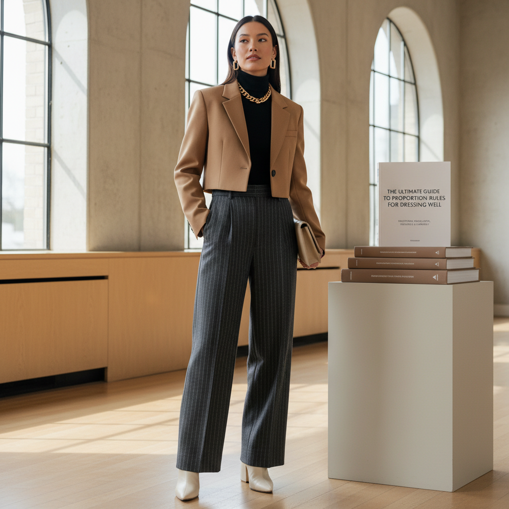 The Ultimate Guide to Proportion Rules for Dressing Well