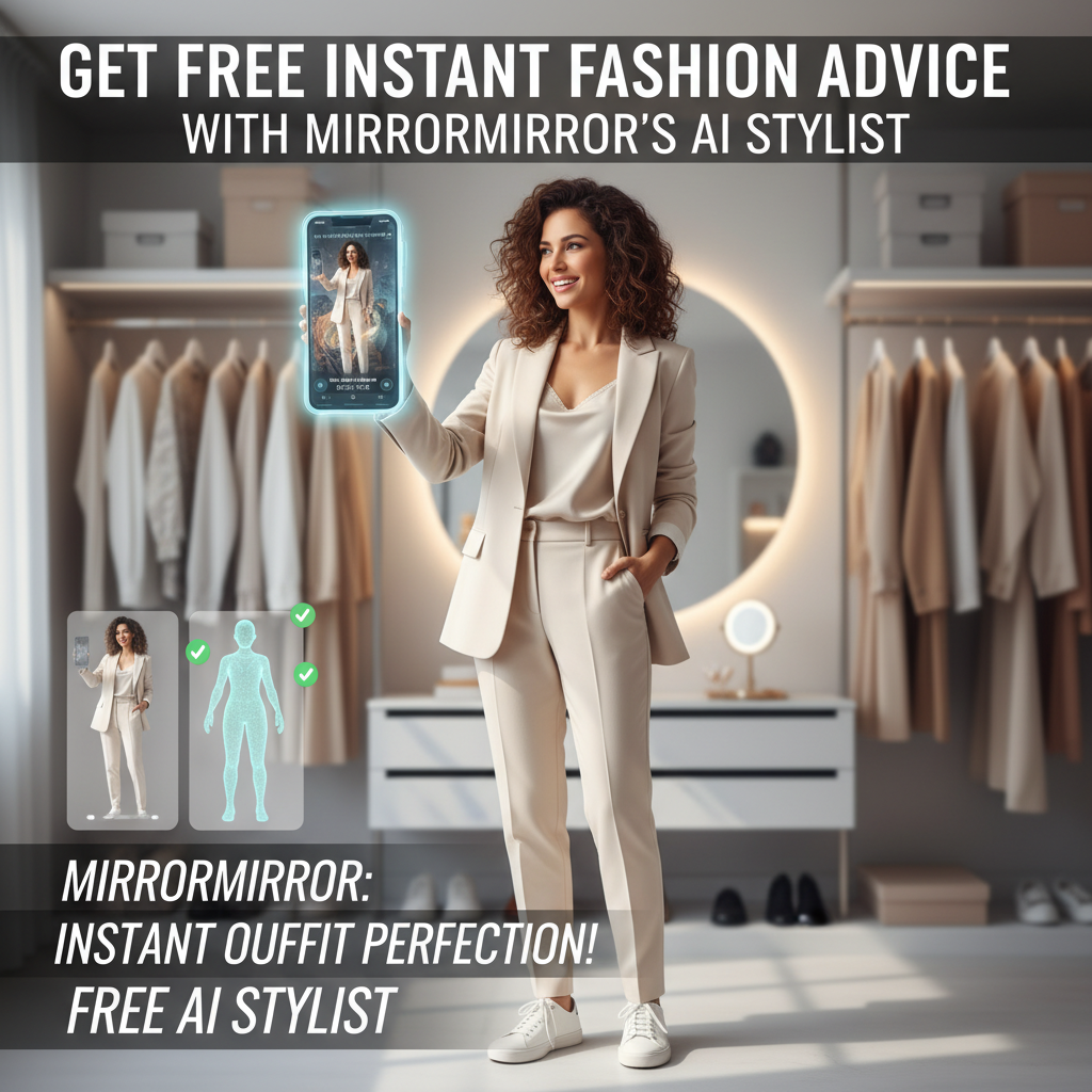 Get Free Instant Fashion Advice with MirrorMirror's AI Stylist