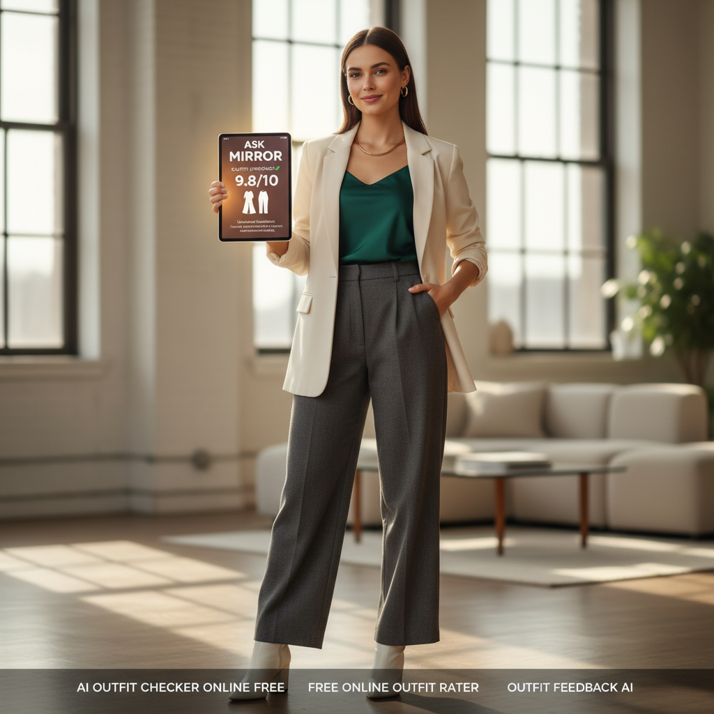 AI Outfit Checker Online Free: Get Honest Feedback from Ask Mirror
