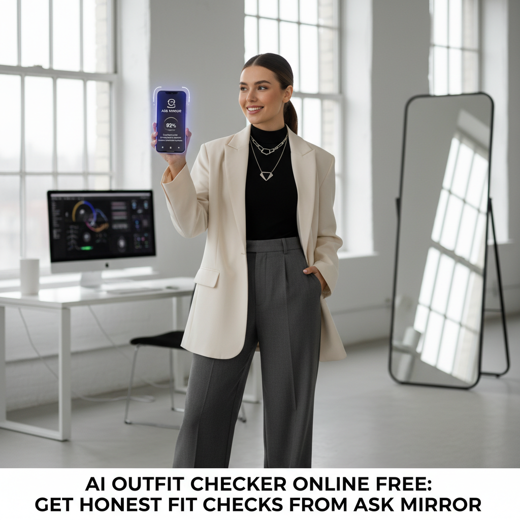 AI Outfit Checker Online Free: Get Honest Fit Checks from Ask Mirror