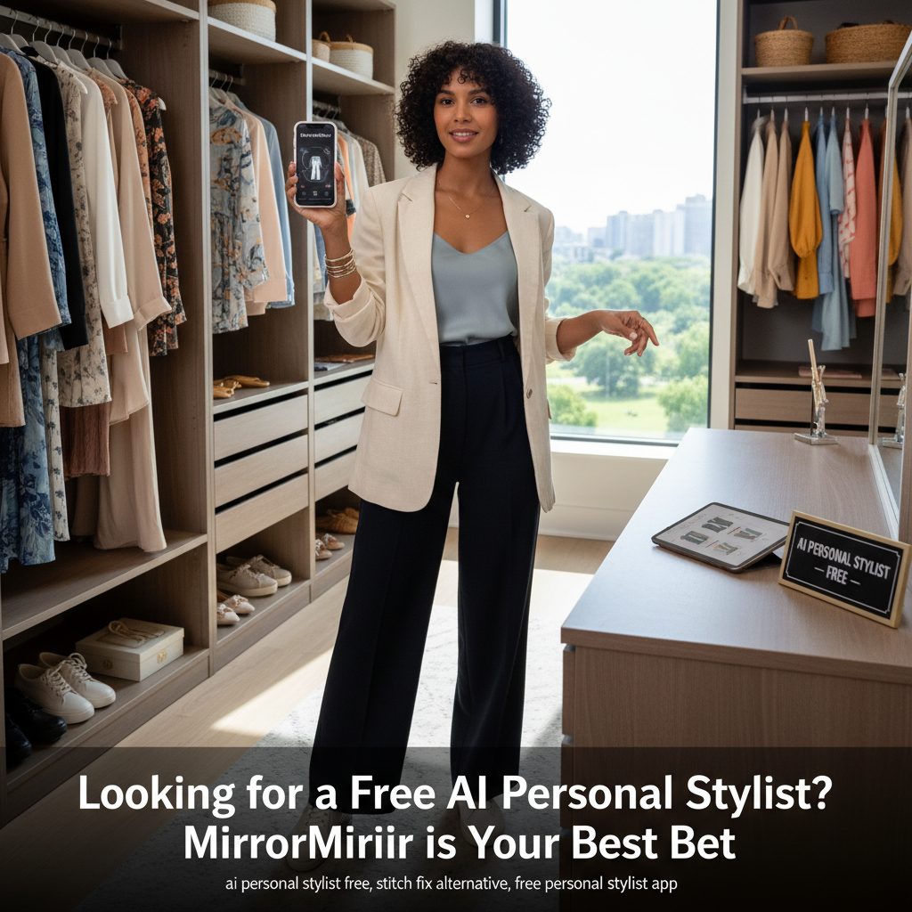 Looking for a Free AI Personal Stylist? MirrorMirror is Your Best Bet