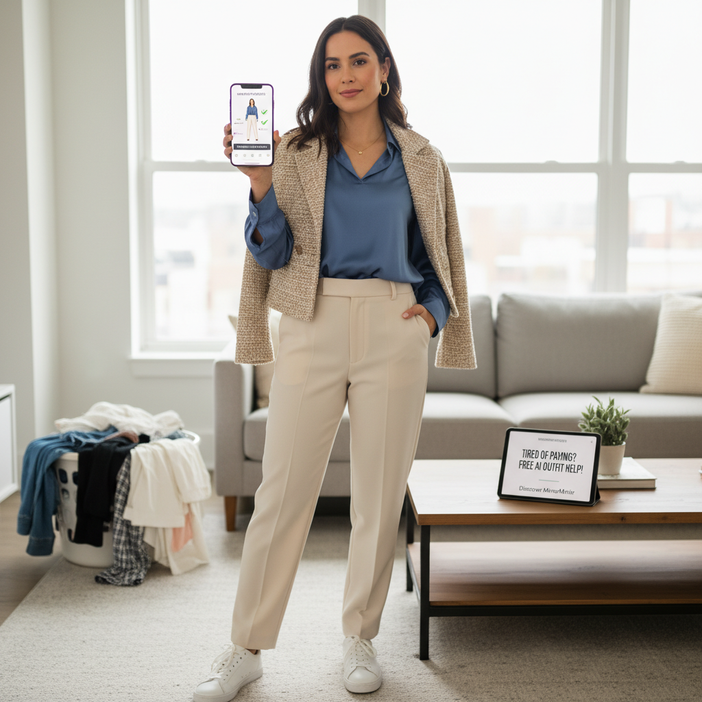 Tired of Paying for a Personal Stylist? Get Free AI Outfit Help!