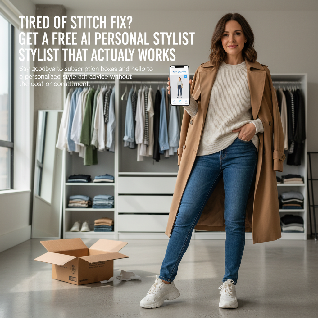 Tired of Stitch Fix? Get a Free AI Personal Stylist That Actually Works