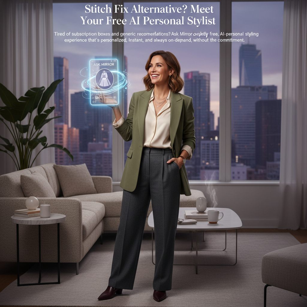 Stitch Fix Alternative? Meet Your Free AI Personal Stylist