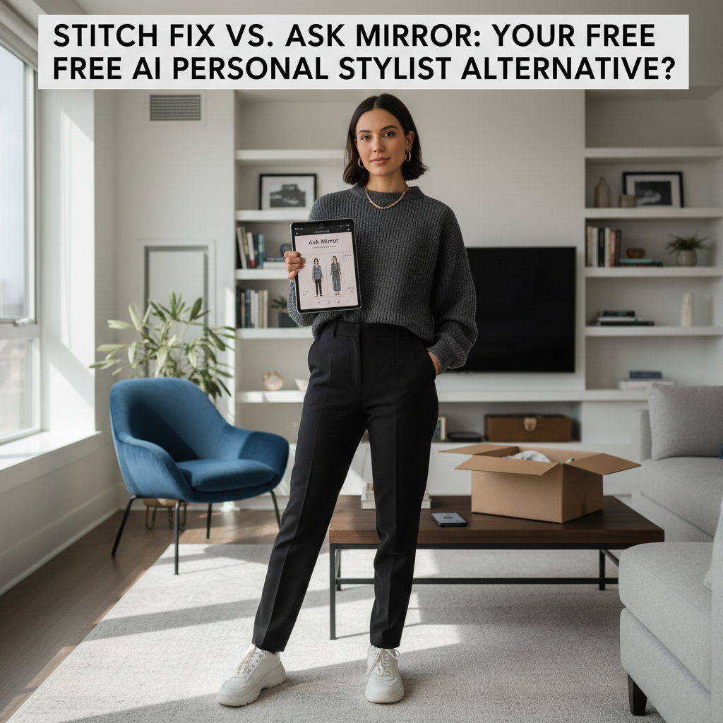 Stitch Fix vs. Ask Mirror: Your Free AI Personal Stylist Alternative?