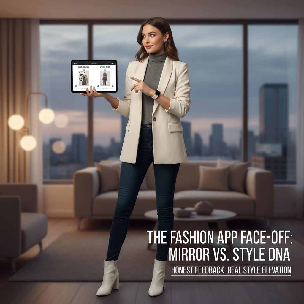 Which 'App That Rates Your Outfit' Is Best: Ask Mirror vs. StyleDNA and Others?