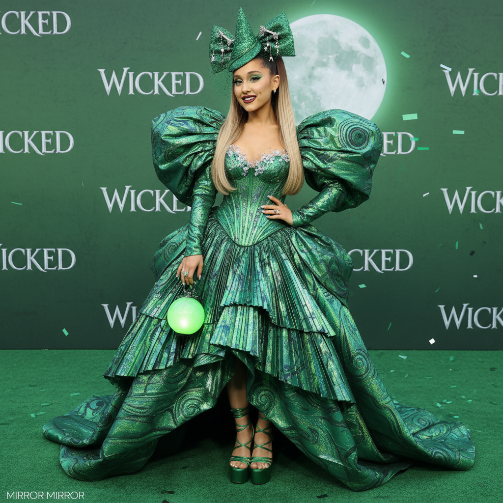 Ariana Grande's 'Wicked' Premiere Outfit: A MirrorMirror Breakdown