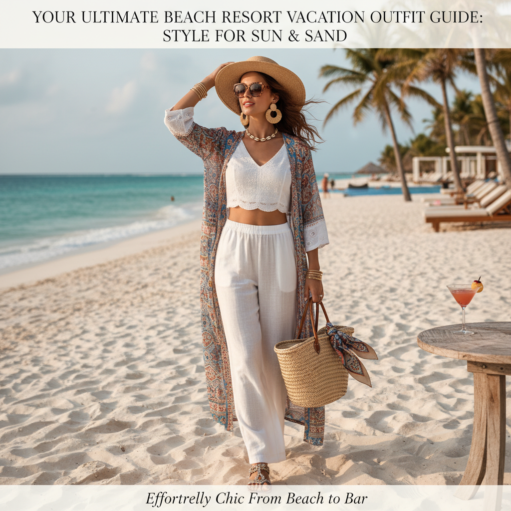 Your Ultimate Beach Resort Vacation Outfit Guide: Style for Sun & Sand