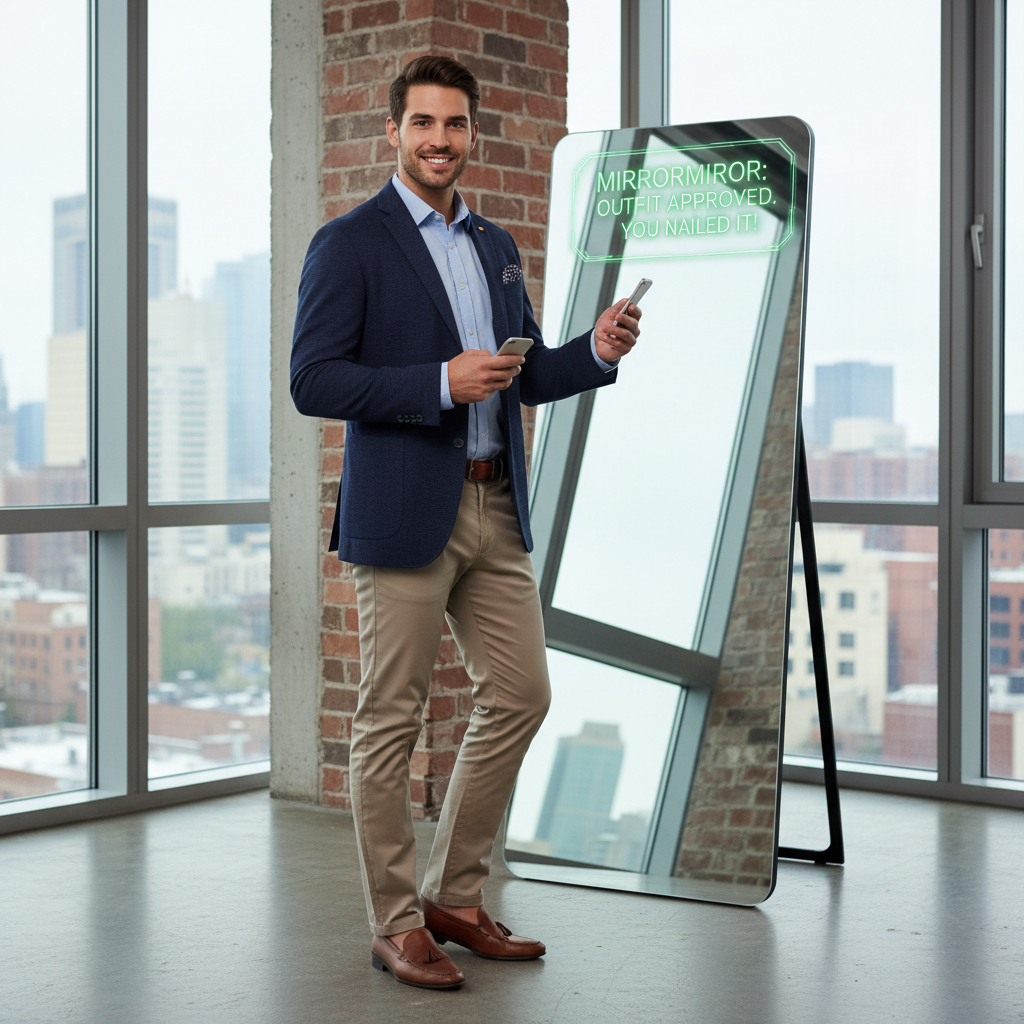Business Casual Outfit Check — Decode the Dress Code
