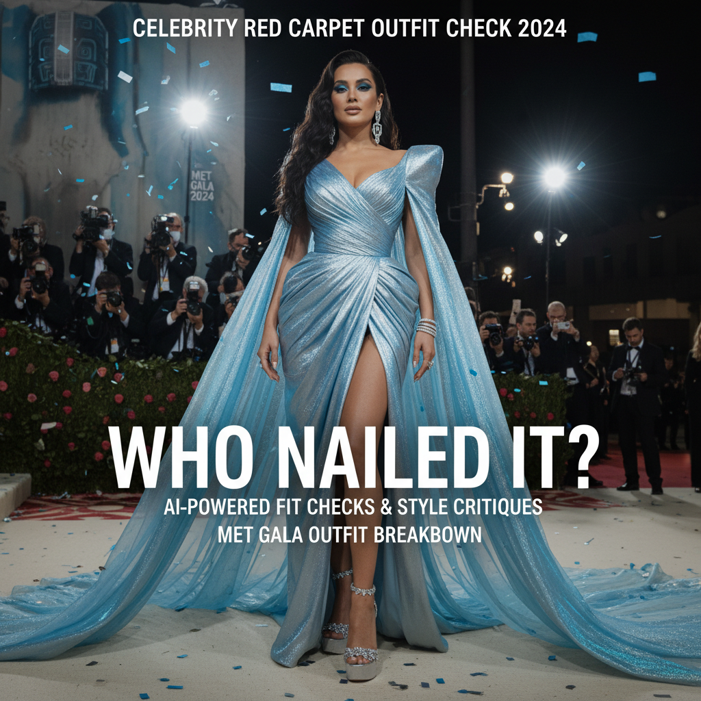 Celebrity Red Carpet Outfit Check 2024: Who Nailed It?