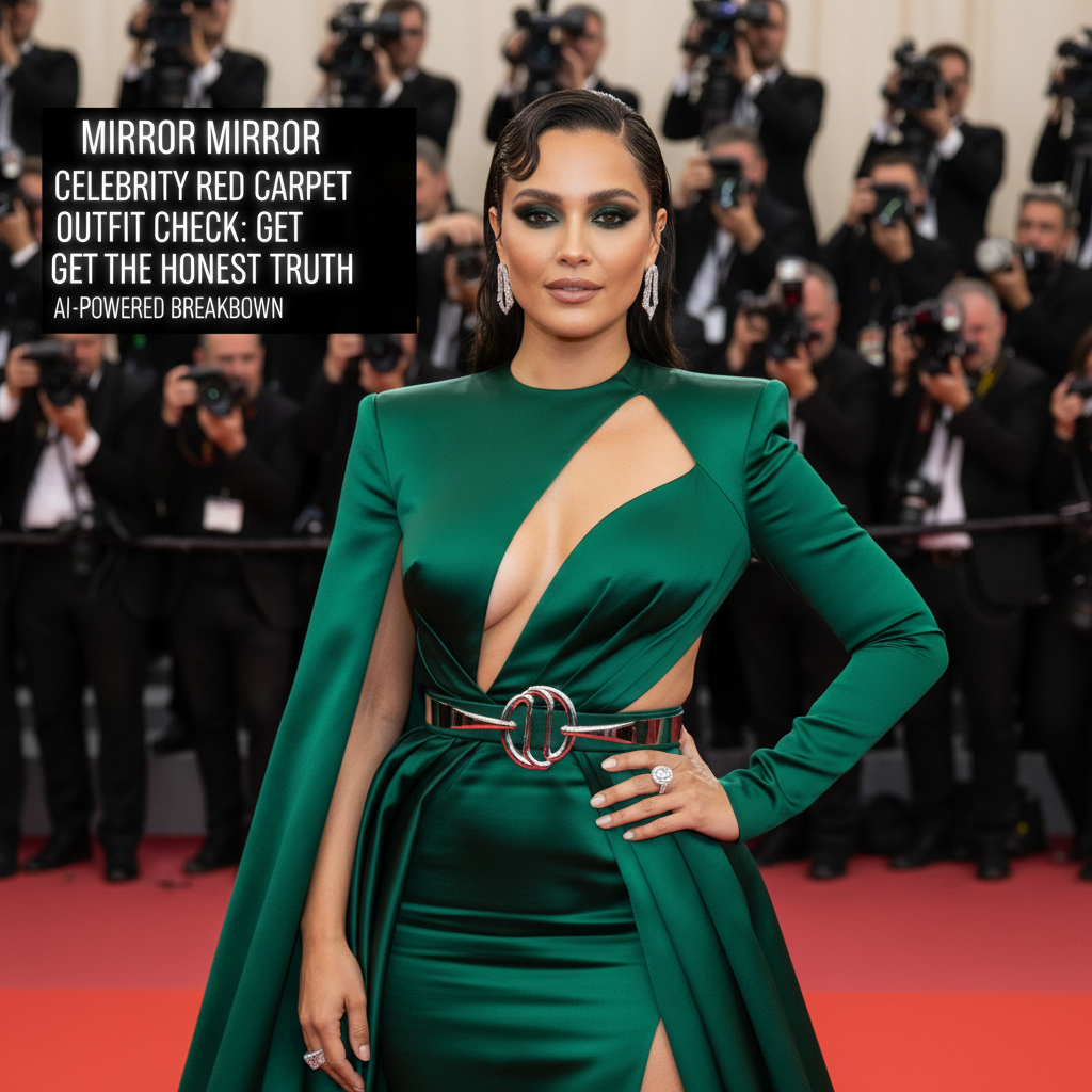 Celebrity Red Carpet Outfit Check: Get the Honest Truth