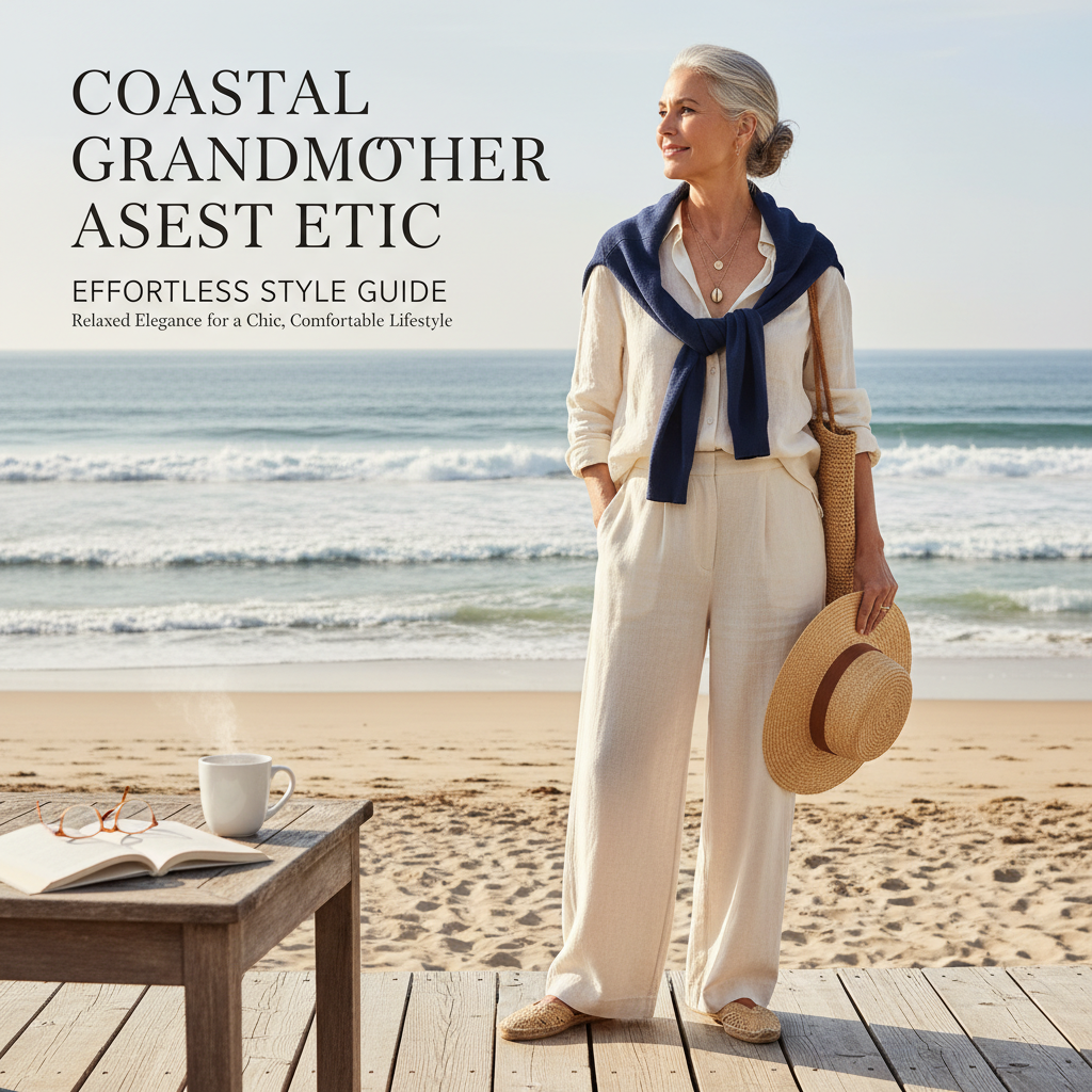 Coastal Grandmother Aesthetic: Effortless Style Guide