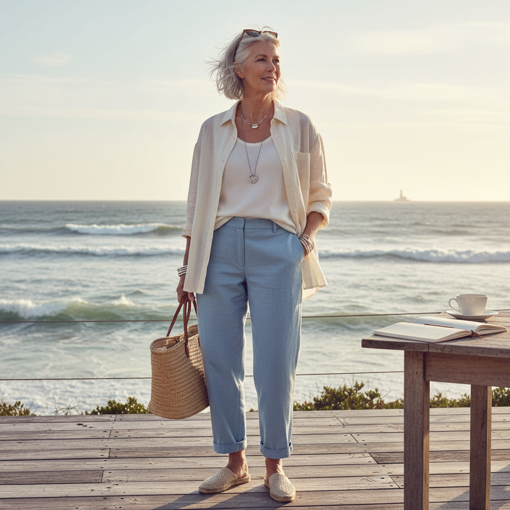Unlock Effortless Chic: The Coastal Grandmother Outfit Guide