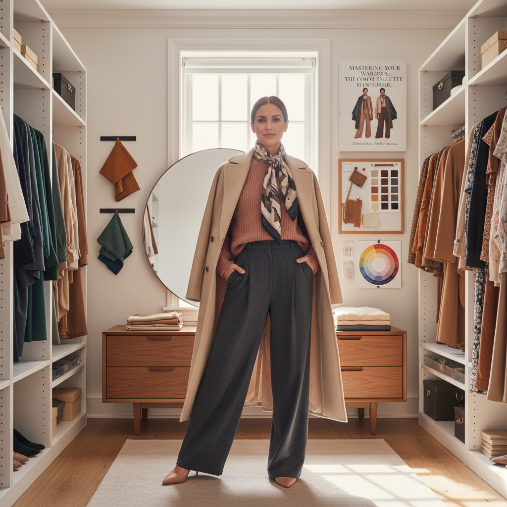 Mastering Your Wardrobe: How to Create a Cohesive Color Palette