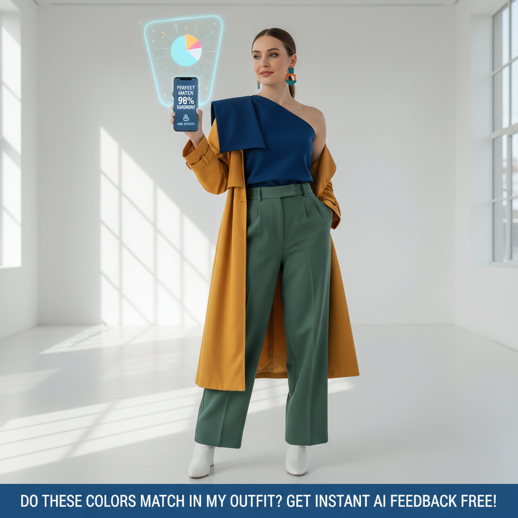 Do These Colors Match In My Outfit? Get Instant AI Feedback Free!