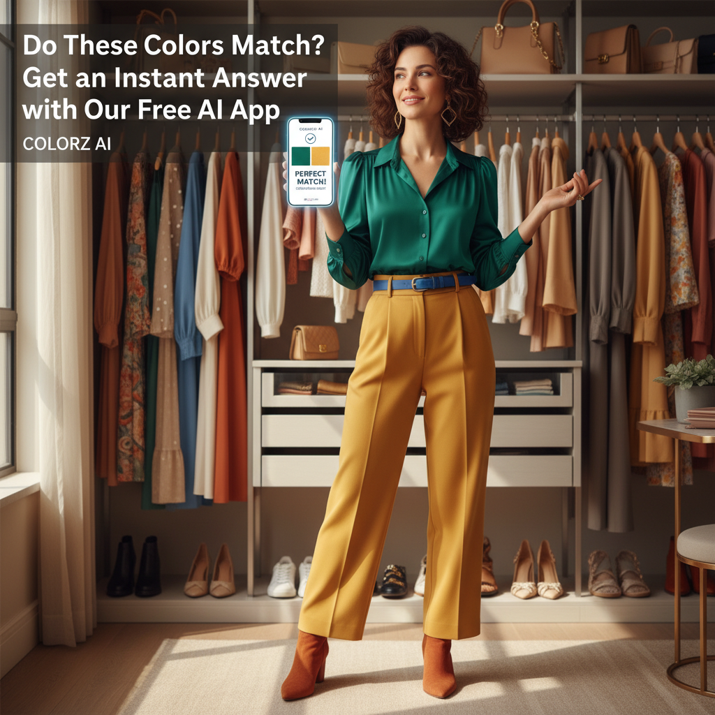 Do These Colors Match? Get an Instant Answer with Our Free AI App