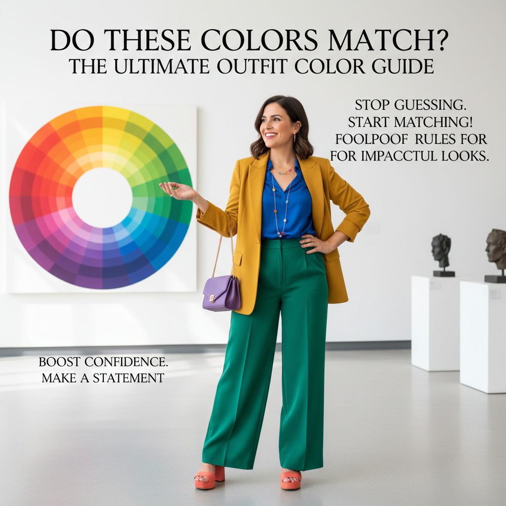 Do These Colors Match? The Ultimate Outfit Color Guide