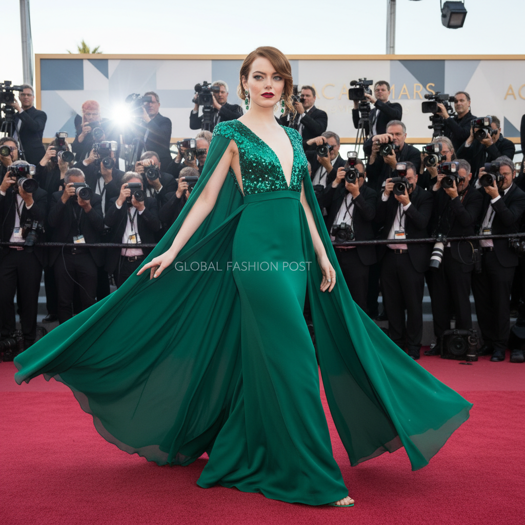 Emma Stone's Latest Red Carpet Look: Flawless or Flop?