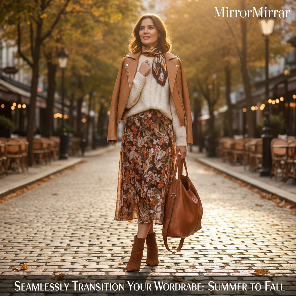 Seamlessly Transition Your Wardrobe from Summer to Fall