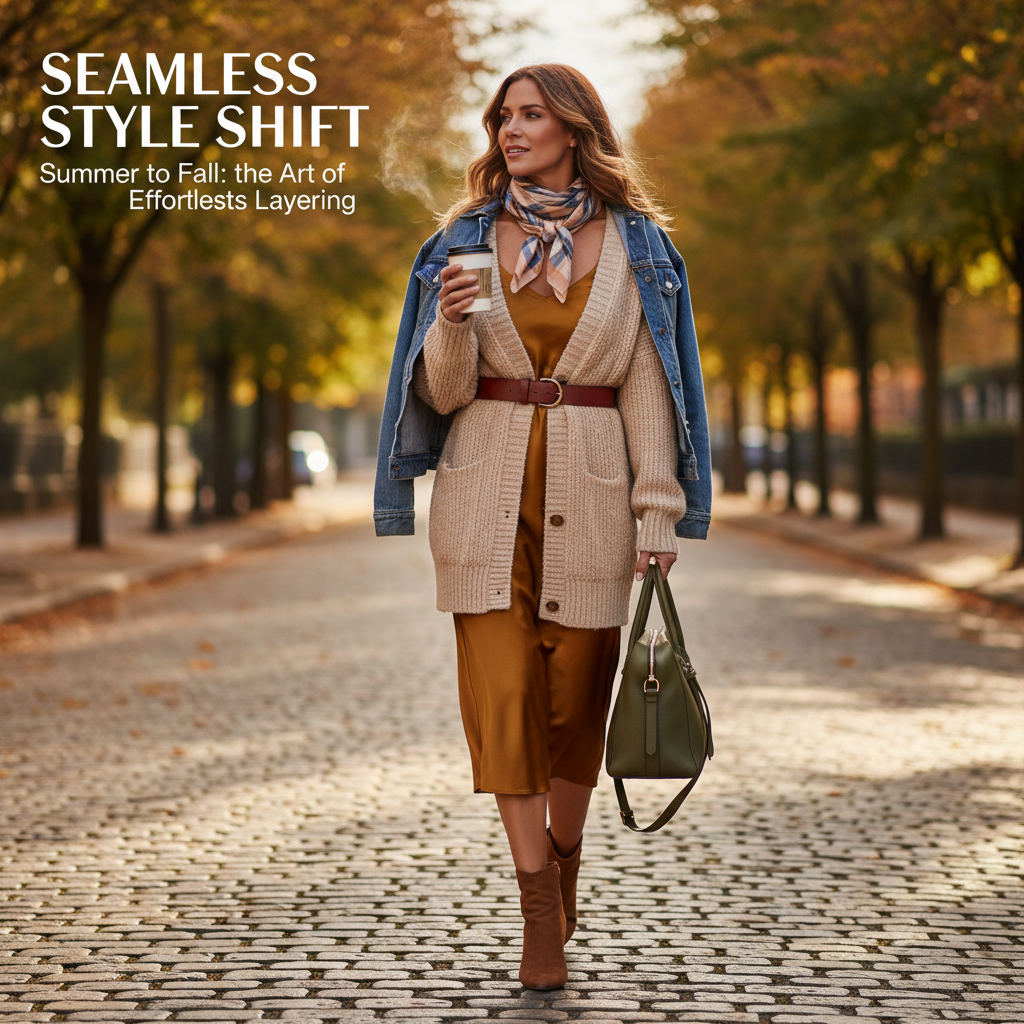 Seamlessly Transition Your Wardrobe from Summer to Fall