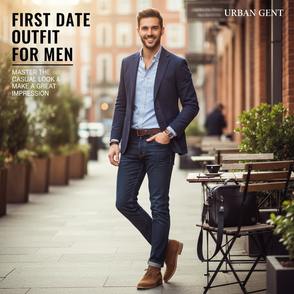 First Date Outfit for Men: Master the Smart Casual Look & Make a Great Impression