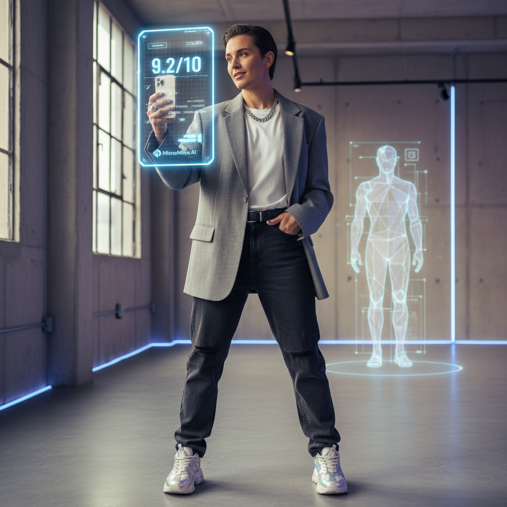 Fit Check — AI-Powered Honest Outfit Rating