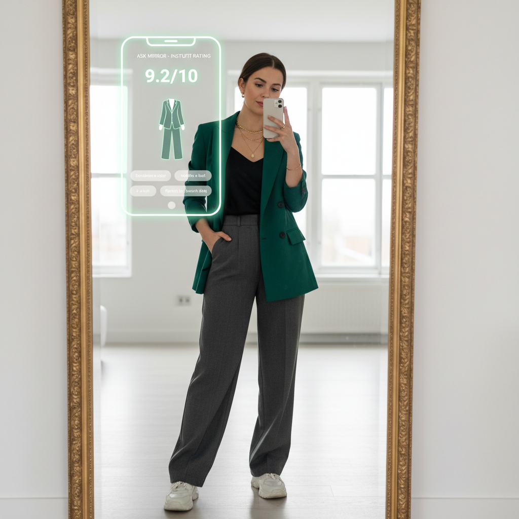 Looking for a Free Outfit Rater App? Get Honest Feedback Instantly.