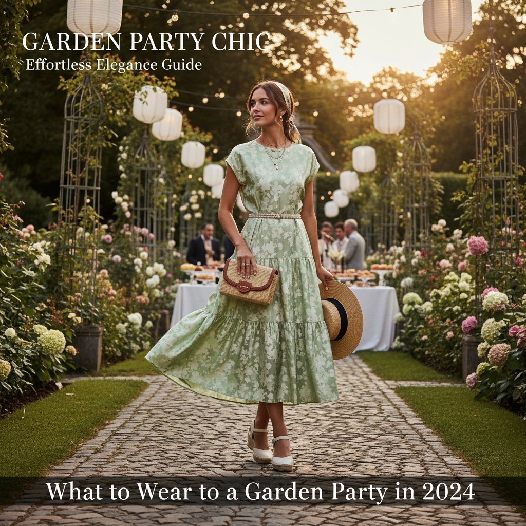 What to Wear to a Garden Party in 2024: Effortless Elegance Guide