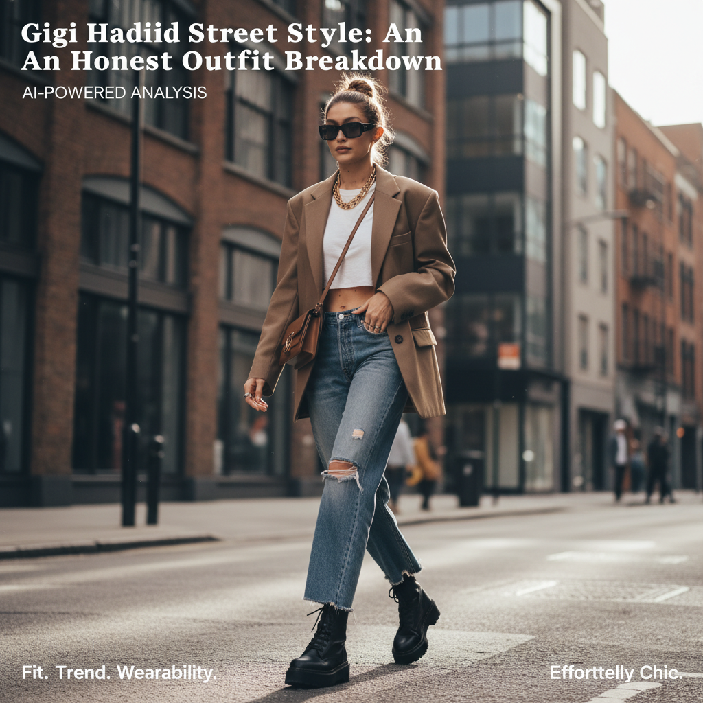 Gigi Hadid Street Style: An Honest Outfit Breakdown