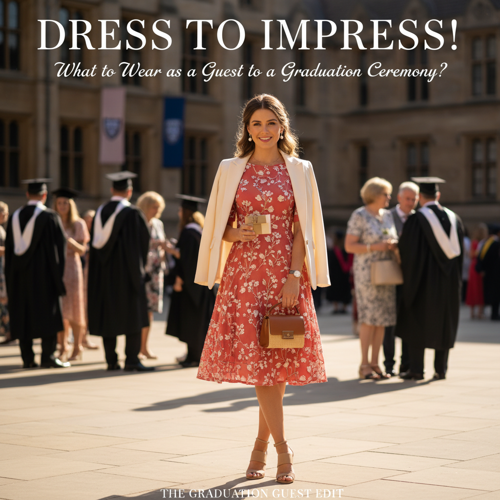 What to Wear as a Guest to a Graduation Ceremony? Dress to Impress!