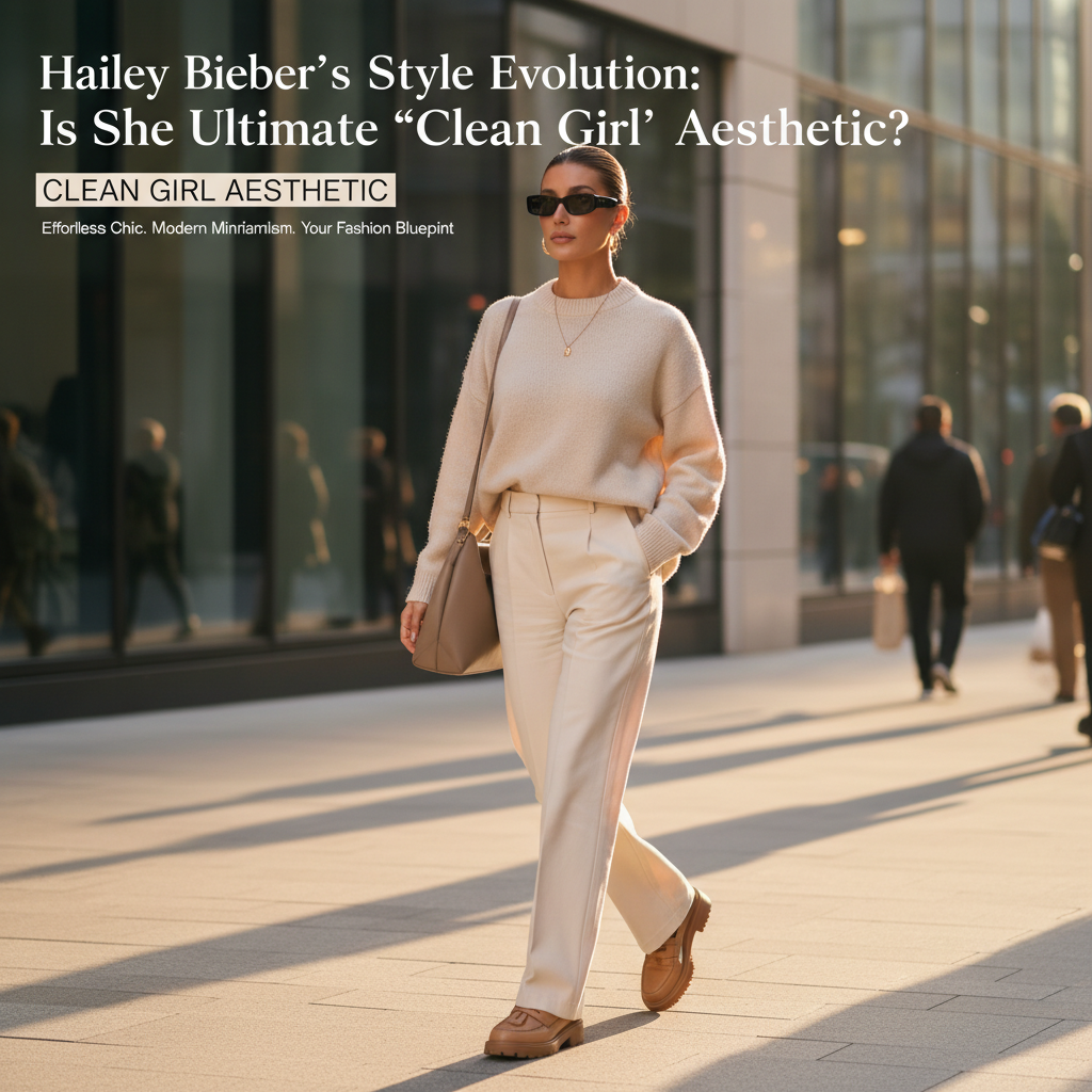 Hailey Bieber's Style Evolution: Is She the Ultimate 'Clean Girl' Aesthetic?