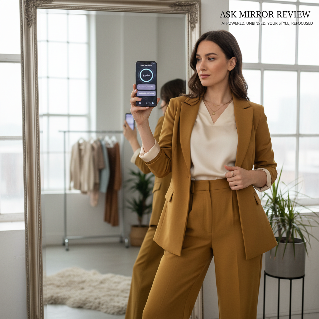 Looking for an Honest Outfit Feedback App? Ask Mirror Review